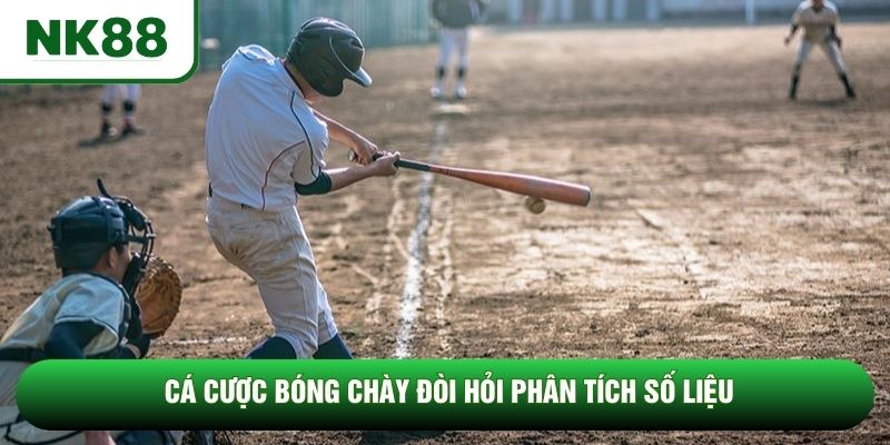 Cá cược bóng chày đòi hỏi phân tích số liệu Cá cược bóng chày đòi hỏi phân tích số liệu