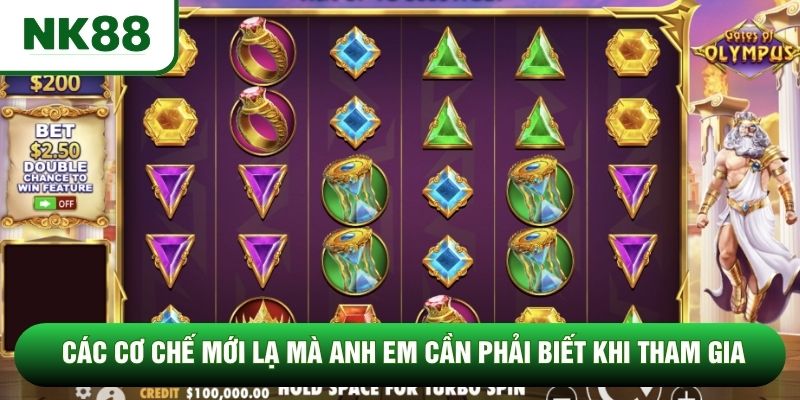 Các cơ chế mới lạ mà anh em cần phải biết khi tham gia Các cơ chế mới lạ mà anh em cần phải biết khi tham gia