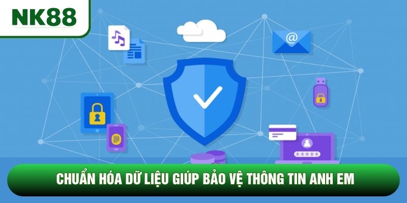 Chuẩn hóa dữ liệu giúp bảo vệ thông tin anh em