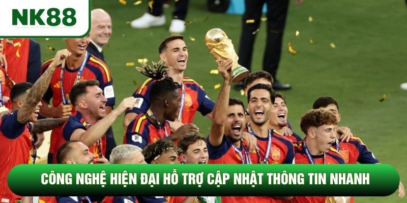 Công nghệ hiện đại hỗ trợ cập nhật thông tin nhanh Công nghệ hiện đại hỗ trợ cập nhật thông tin nhanh