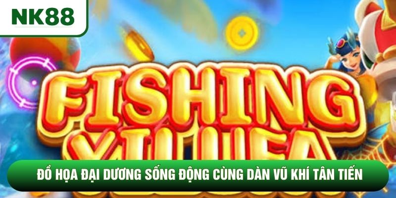 Đồ họa đại dương sống động cùng dàn vũ khí tân tiến Đồ họa đại dương sống động cùng dàn vũ khí tân tiến
