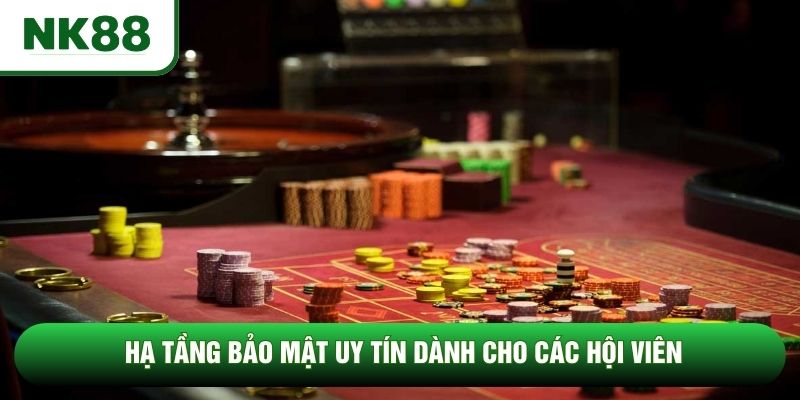 Hạ tầng bảo mật uy tín dành cho các hội viên Hạ tầng bảo mật uy tín dành cho các hội viên