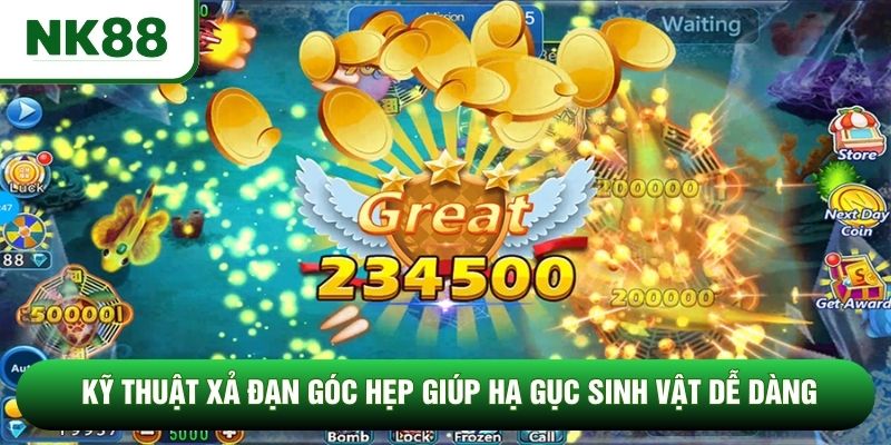 Kỹ thuật xả đạn góc hẹp giúp hạ gục sinh vật dễ dàng