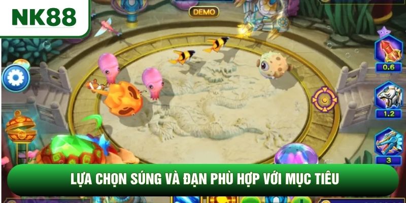 Lựa chọn súng và đạn phù hợp với mục tiêu Lựa chọn súng và đạn phù hợp với mục tiêu