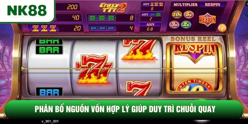 Phân bổ nguồn vốn hợp lý giúp duy trì chuỗi quay