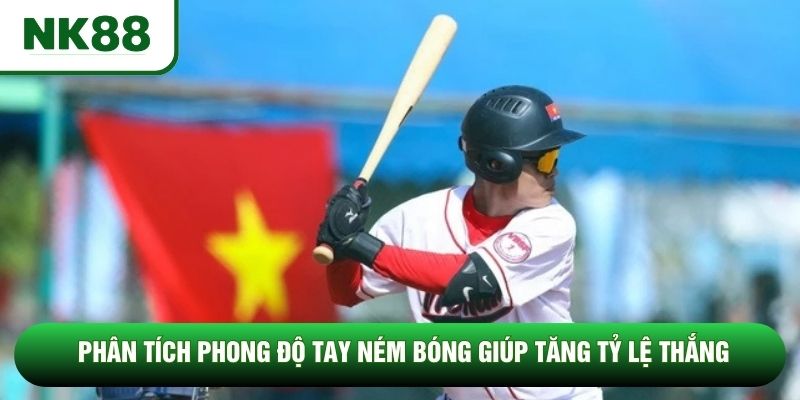 Phân tích phong độ tay ném bóng giúp tăng tỷ lệ thắng Phân tích phong độ tay ném bóng giúp tăng tỷ lệ thắng