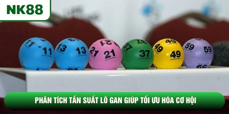 Phân tích tần suất lô gan giúp tối ưu hóa cơ hội Phân tích tần suất lô gan giúp tối ưu hóa cơ hội