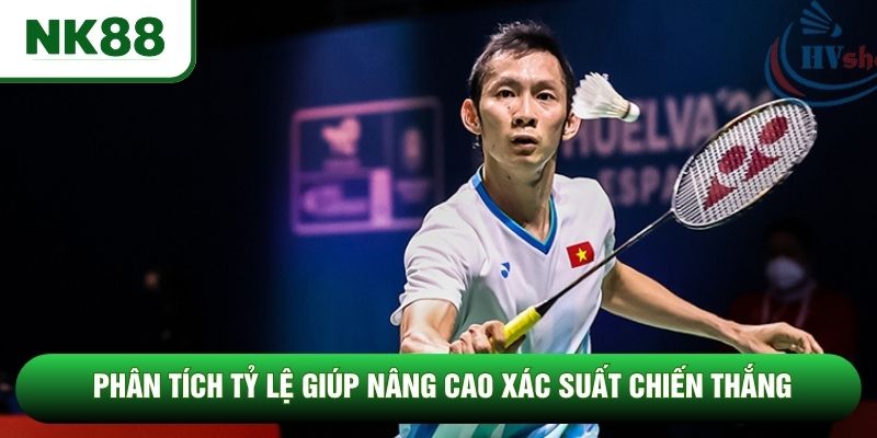 Phân tích tỷ lệ giúp nâng cao xác suất chiến thắng
