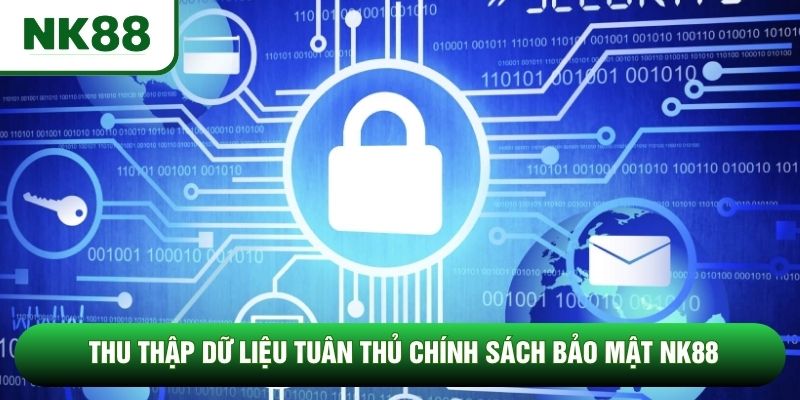 Thu thập dữ liệu tuân thủ chính sách bảo mật NK88