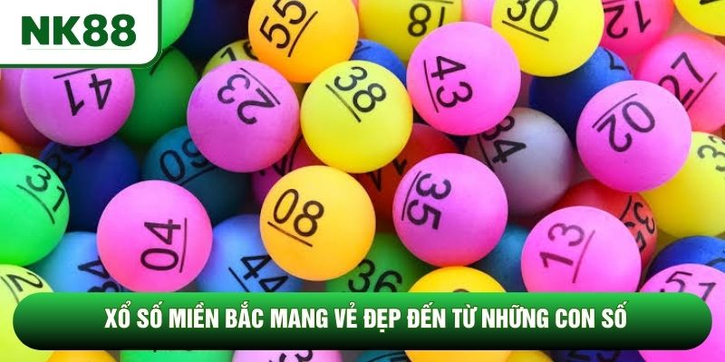 Xổ số miền Bắc mang vẻ đẹp đến từ những con số Xổ số miền Bắc mang vẻ đẹp đến từ những con số
